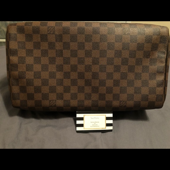 Louis Vuitton speedy 35 - Picture 4 of 8